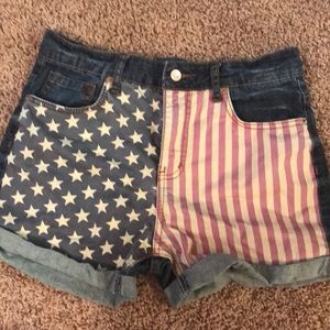 Stars and Stripes shorts